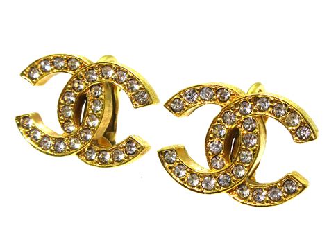 ebay chanel earrings fake|vintage chanel earrings for sale.